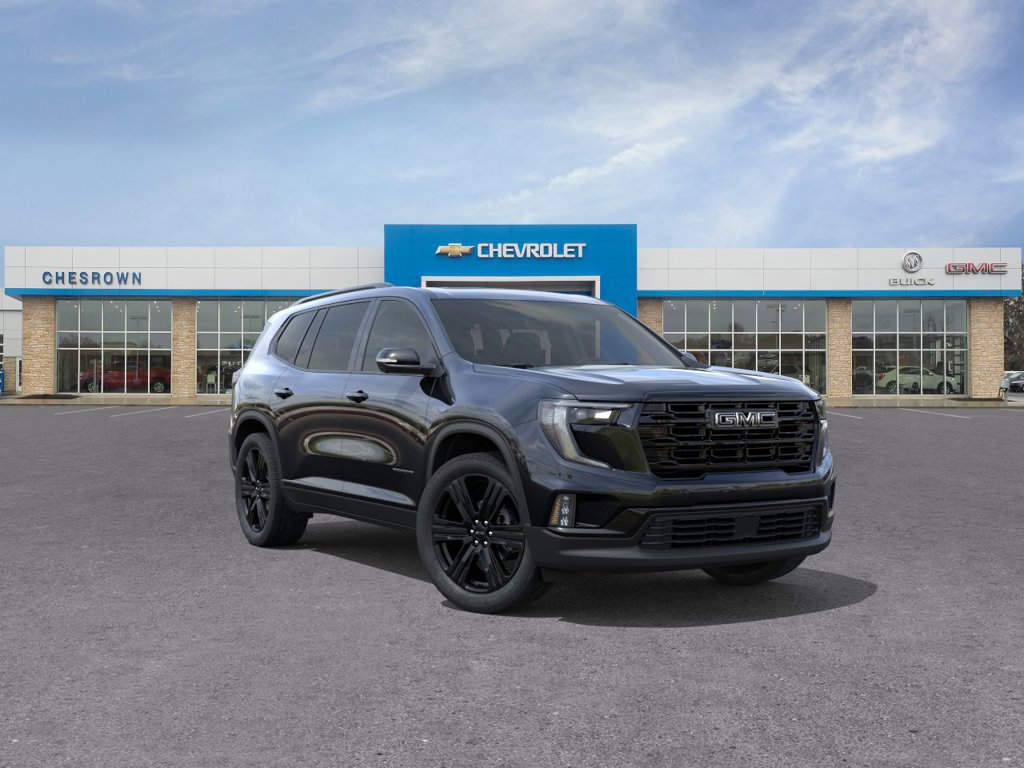 New 2027 GMC Acadia Elevation w/ Black Edition