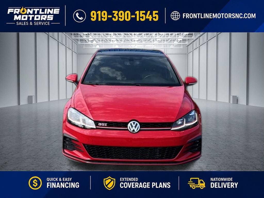 Used 2019 Volkswagen GTI SE FWD image 4