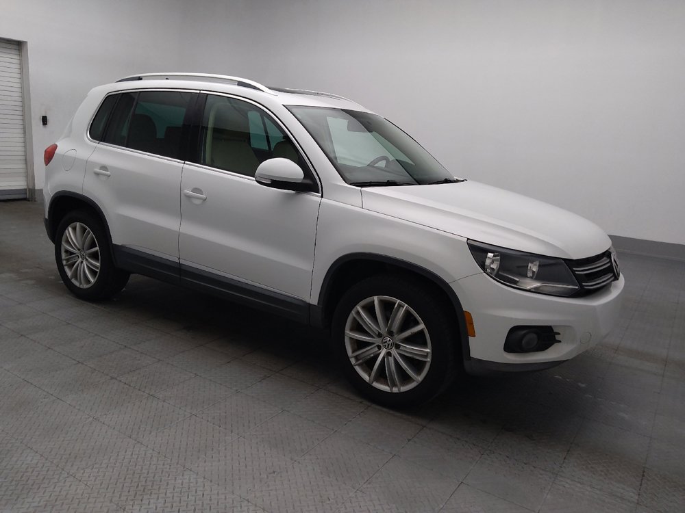 Used 2014 Volkswagen Tiguan SEL FWD image 11