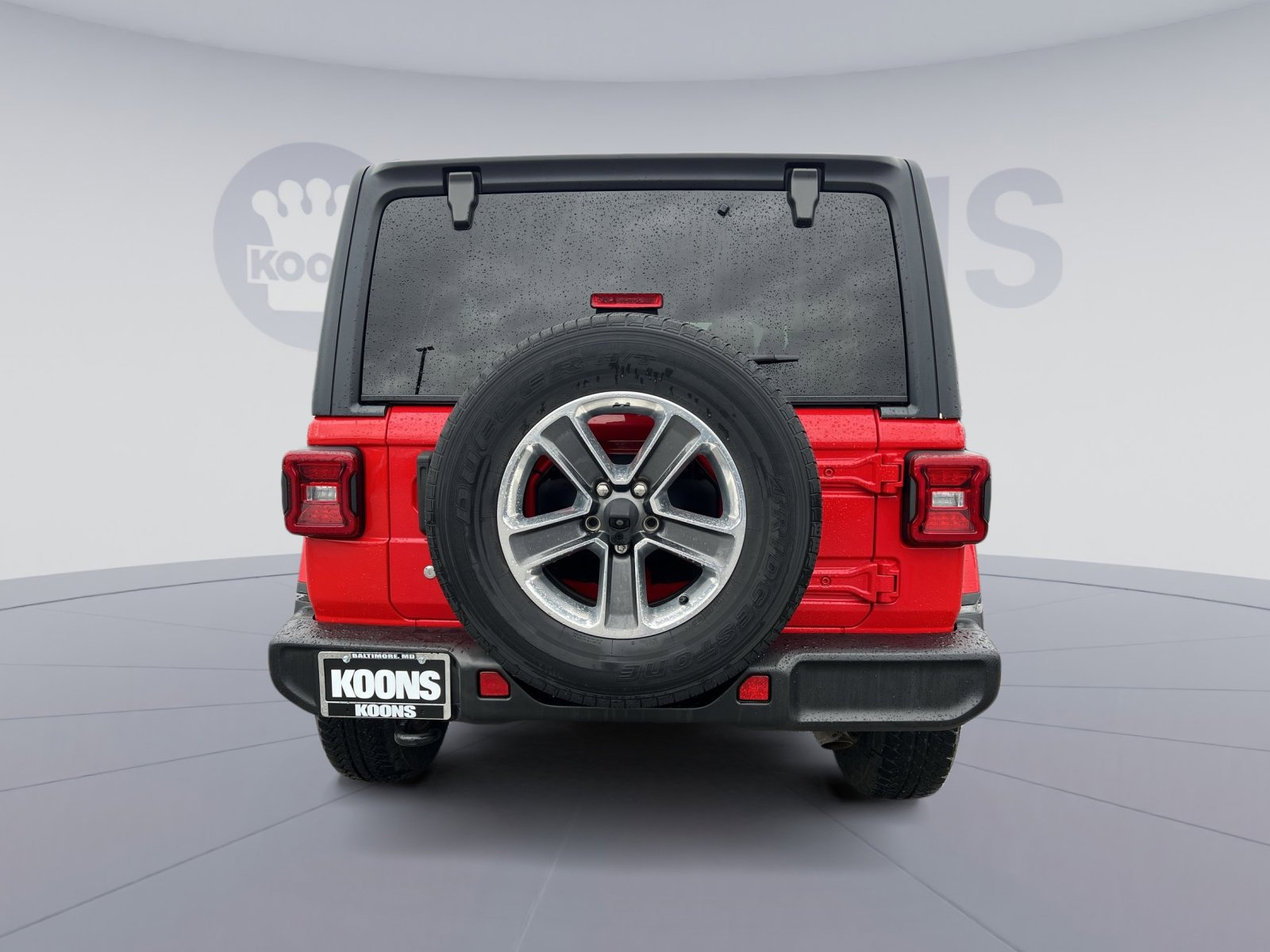Used 2018 Jeep Wrangler Unlimited Sahara image 5