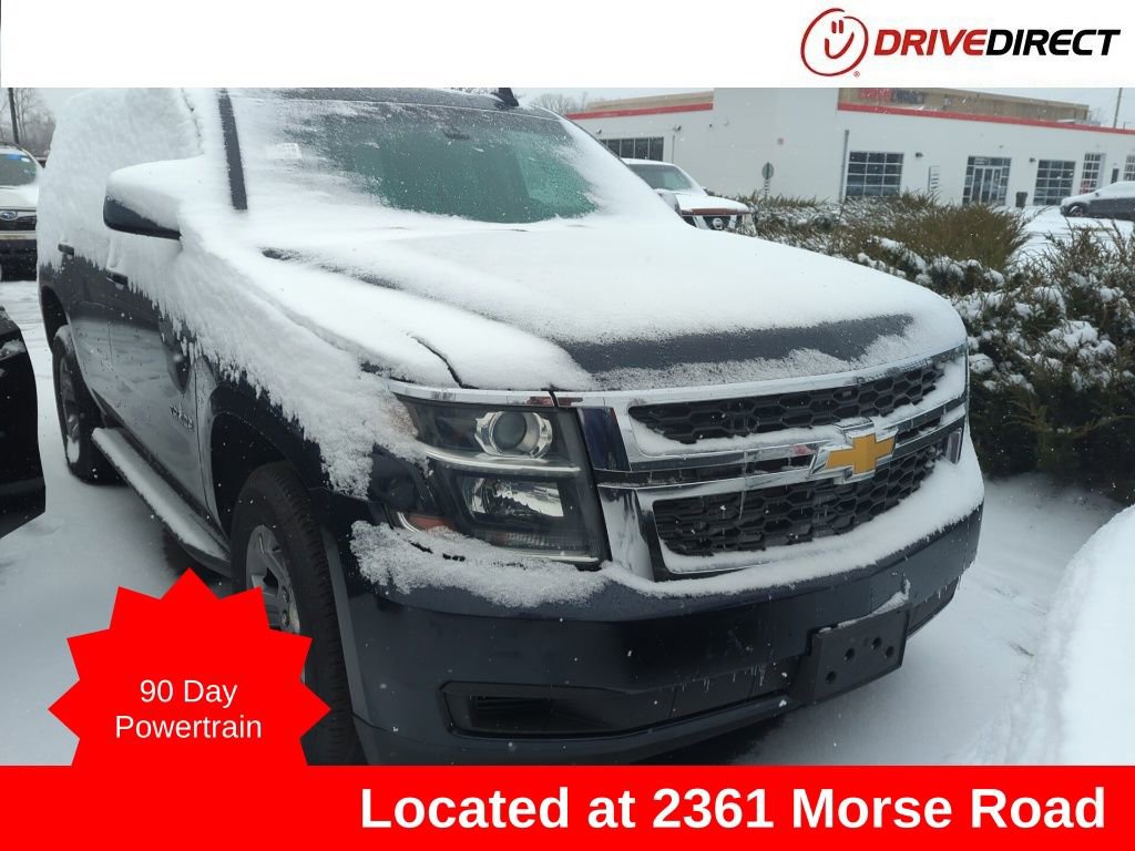 Used 2018 Chevrolet Tahoe LS w/ Skid Plate Package image 1
