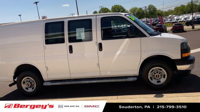 Certified 2024 GMC Savana 2500 w/ Driver Convenience Package RWD image 11