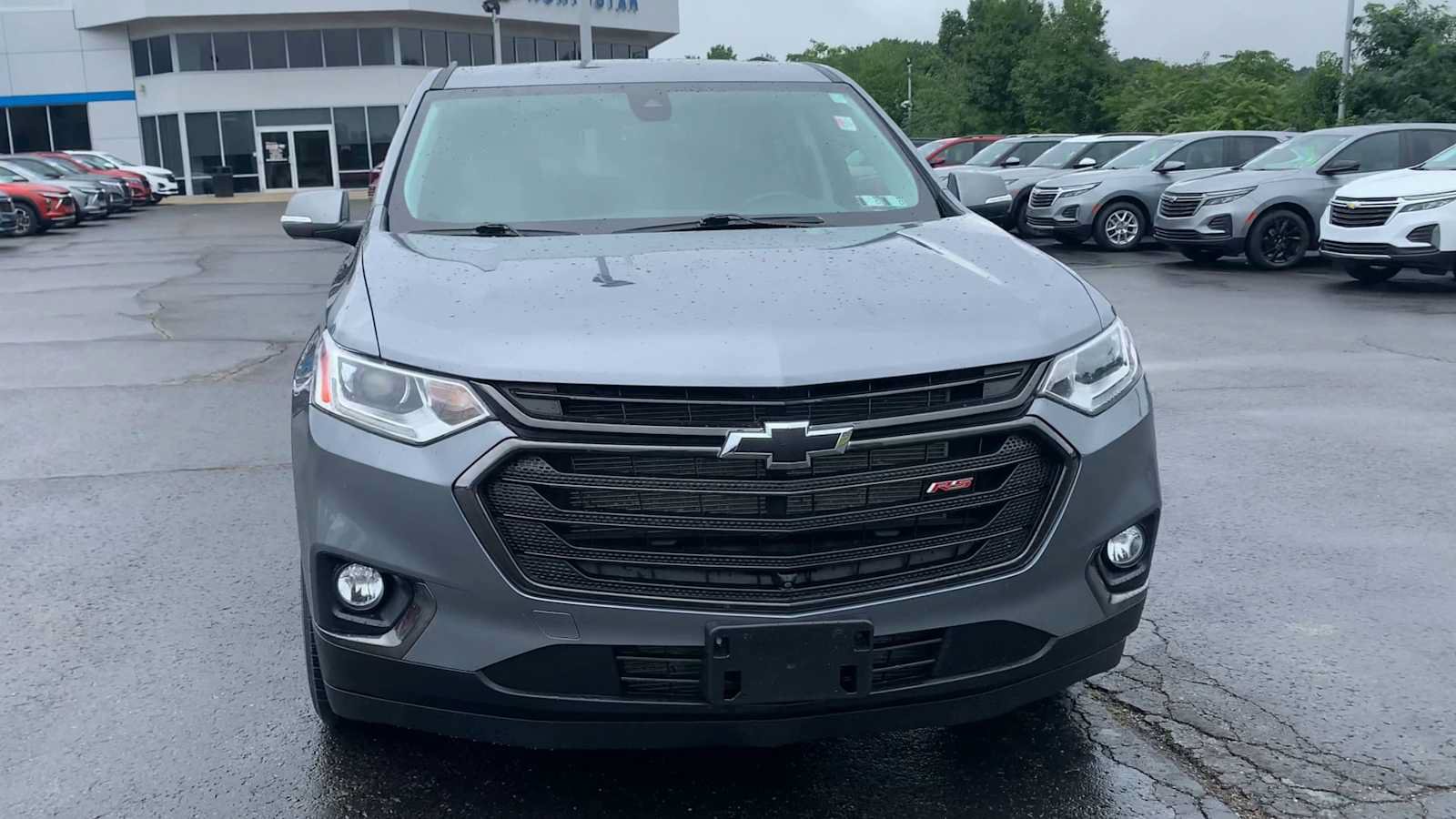 Certified 2021 Chevrolet Traverse RS AWD/4WD image 3