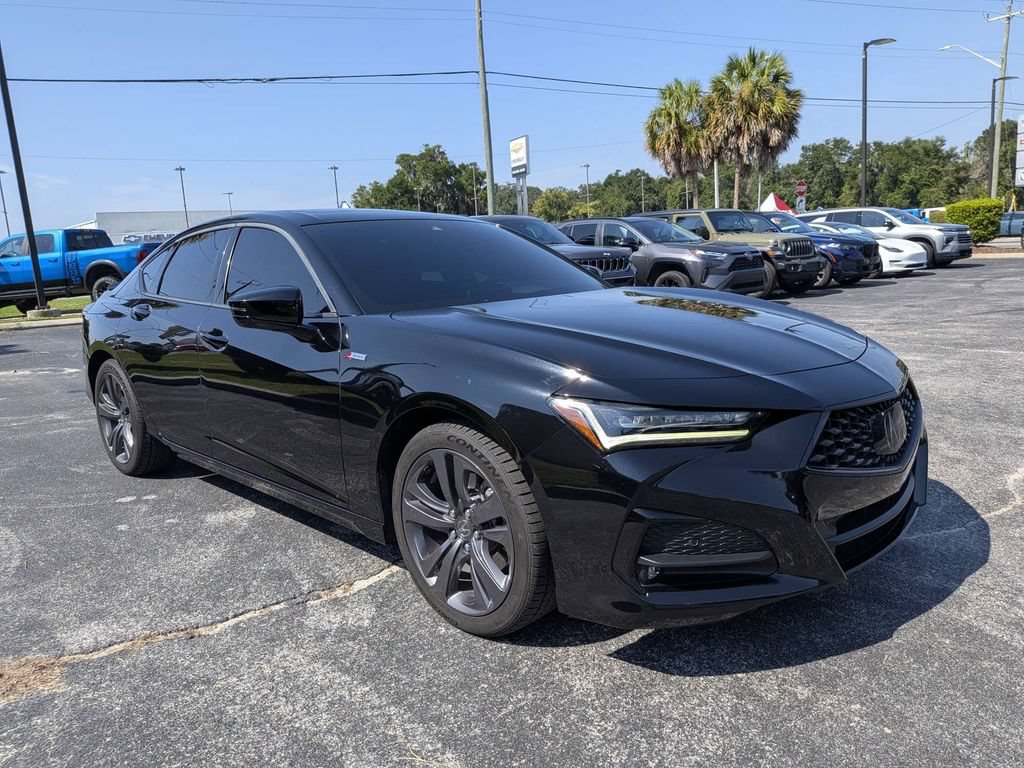 Used 2023 Acura TLX SH-AWD w/ A-SPEC Pkg