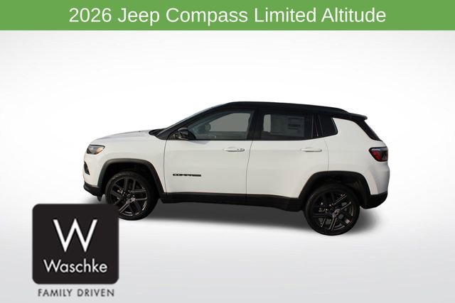 New 2026 Jeep Compass Limited image 4