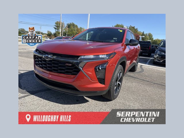 Used 2024 Chevrolet Trax RS