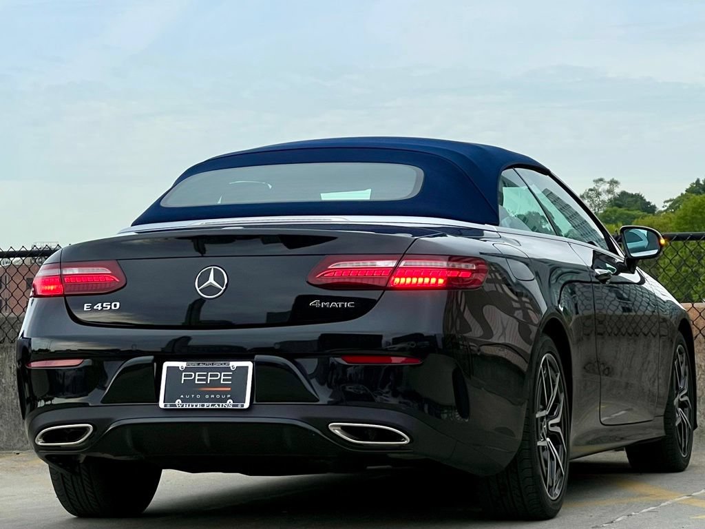 Certified 2023 Mercedes-Benz E 450 4MATIC Cabriolet image 9