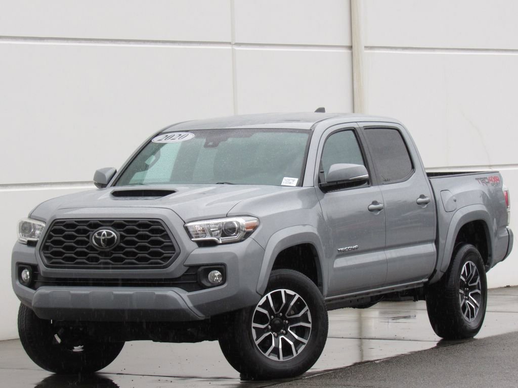 Used 2020 Toyota Tacoma TRD Sport AWD/4WD image 1