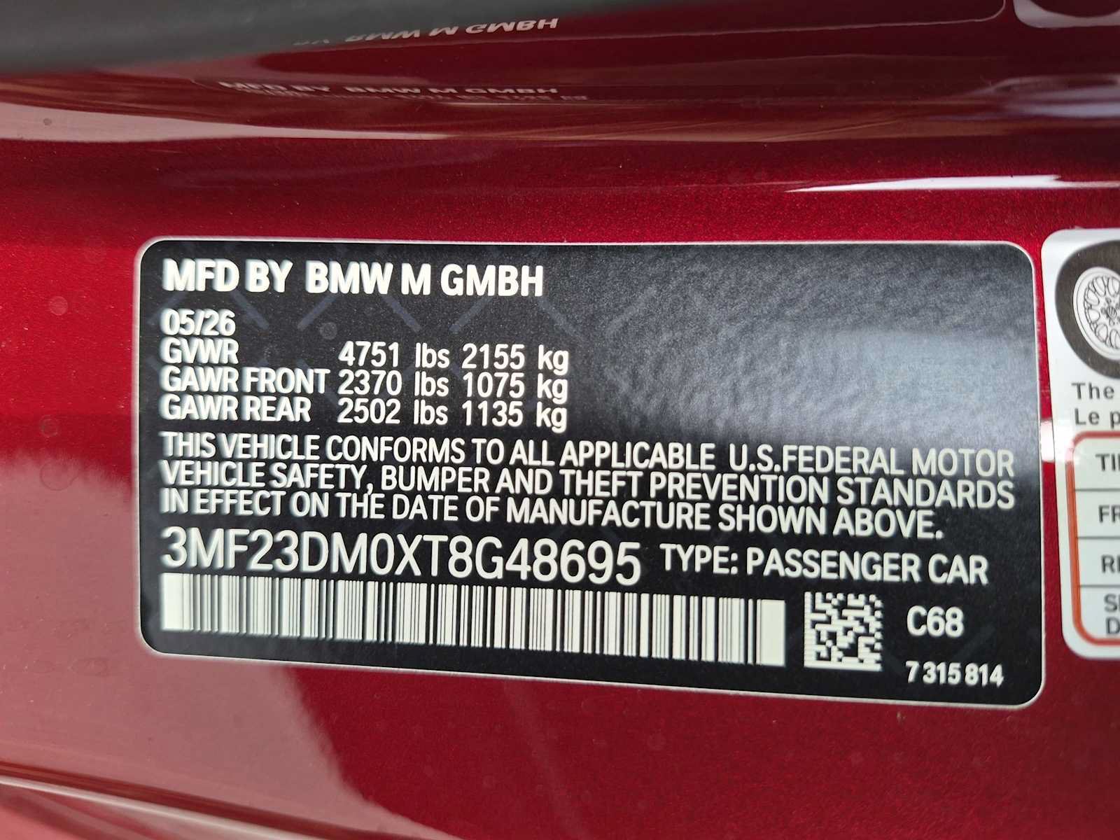 New 2026 BMW M2 w/ Lighting Package RWD image 36