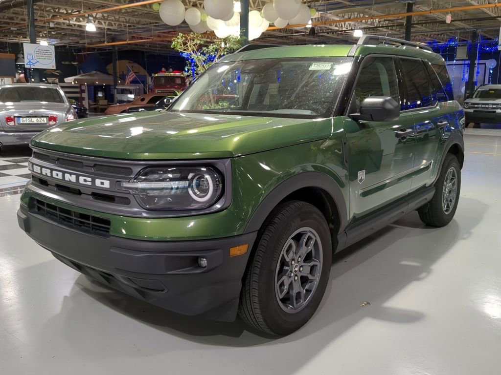 Used 2024 Ford Bronco Sport Big Bend w/ Convenience Package AWD/4WD video 1