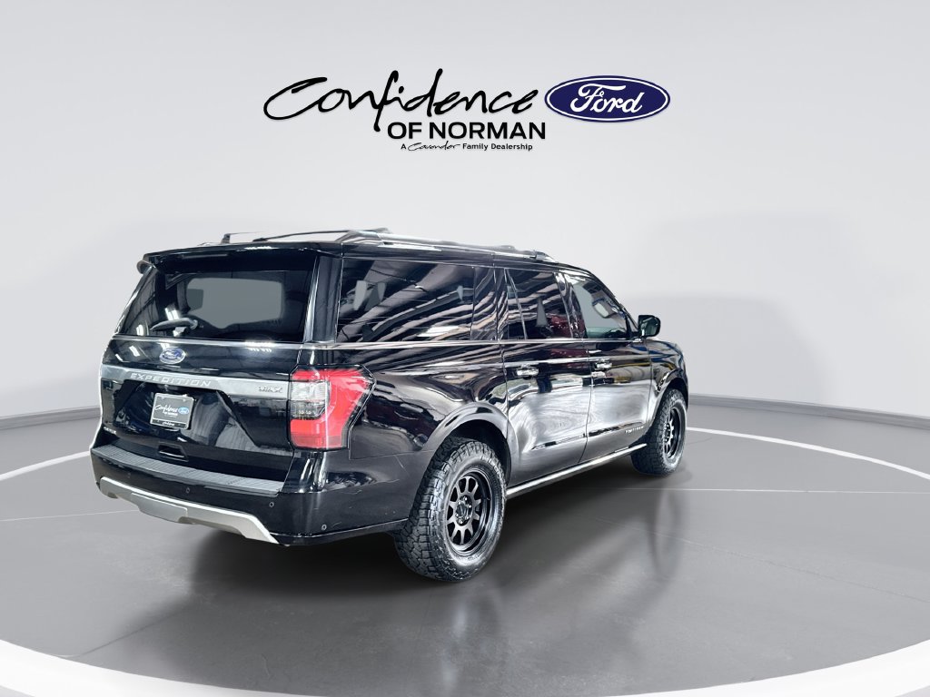 Used 2019 Ford Expedition Max Platinum AWD/4WD image 8