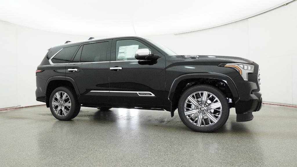 New 2026 Toyota Sequoia Capstone AWD/4WD image 11