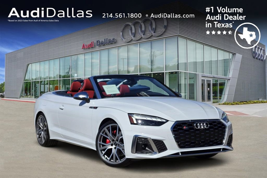 Certified 2024 Audi S5 Premium Plus