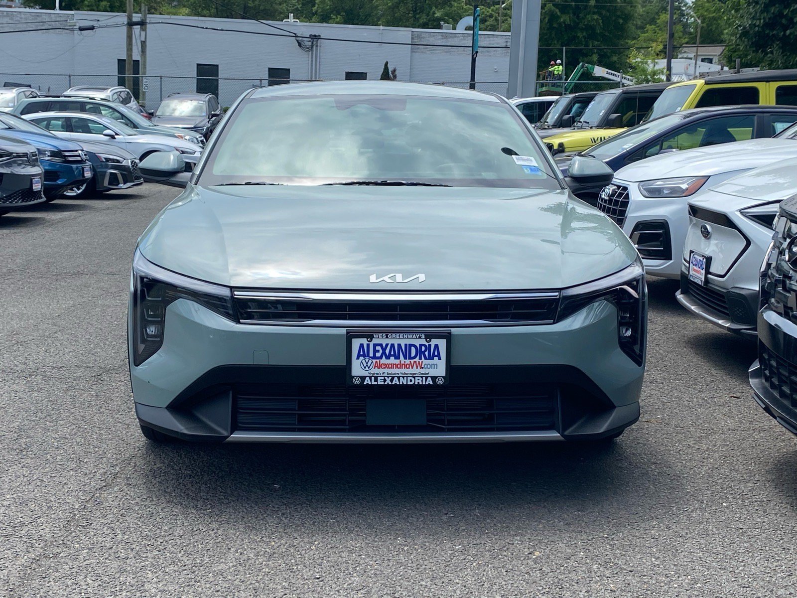 Used 2025 Kia K4 EX FWD image 5