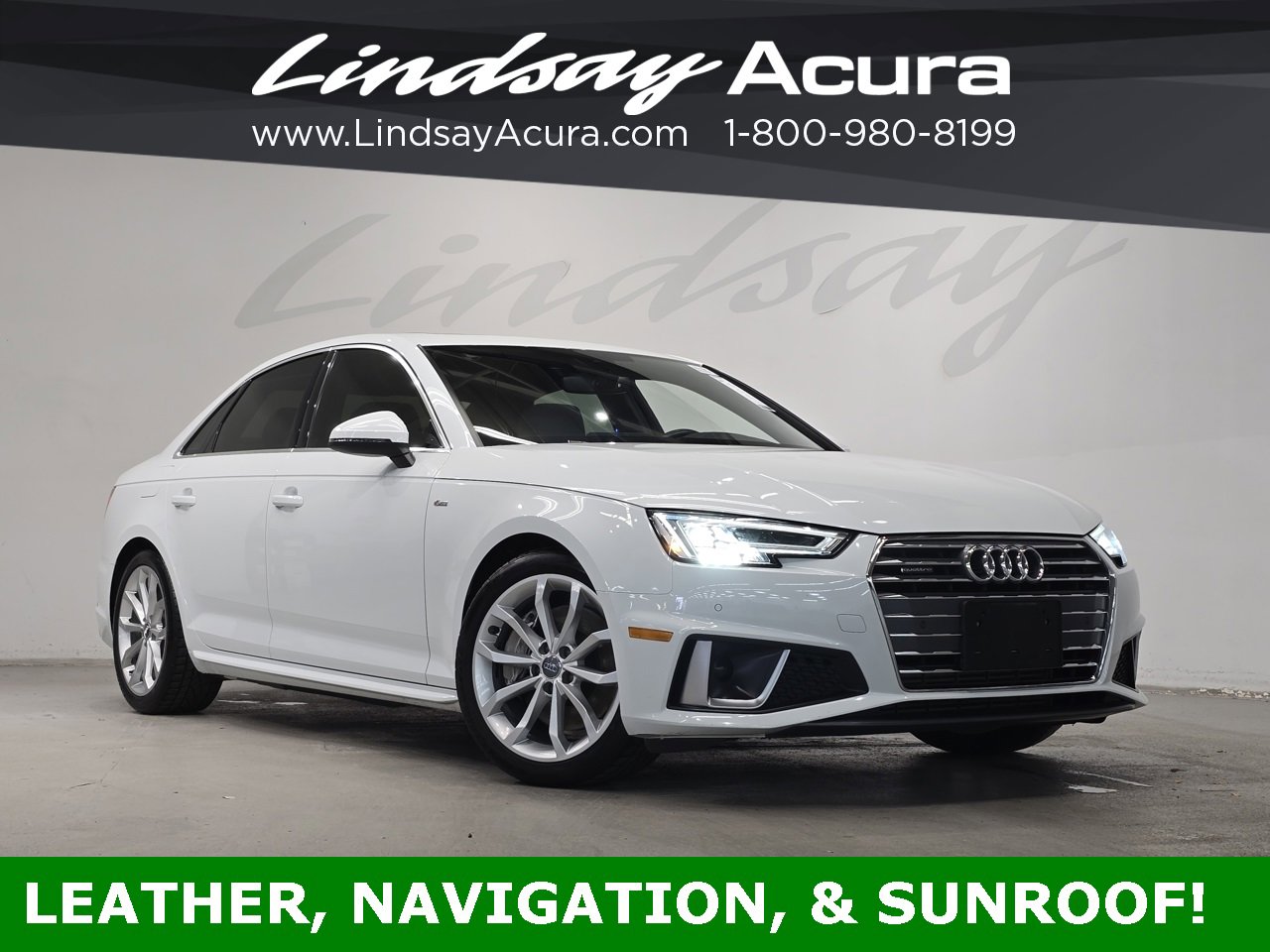 Used 2019 Audi A4 2.0T Premium Plus image 1