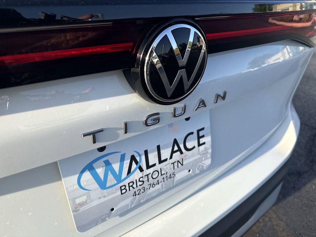 New 2026 Volkswagen Tiguan S FWD image 6