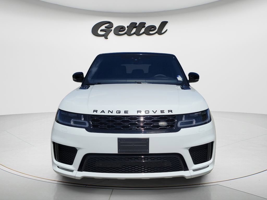 Used 2020 Land Rover Range Rover Sport HST image 16