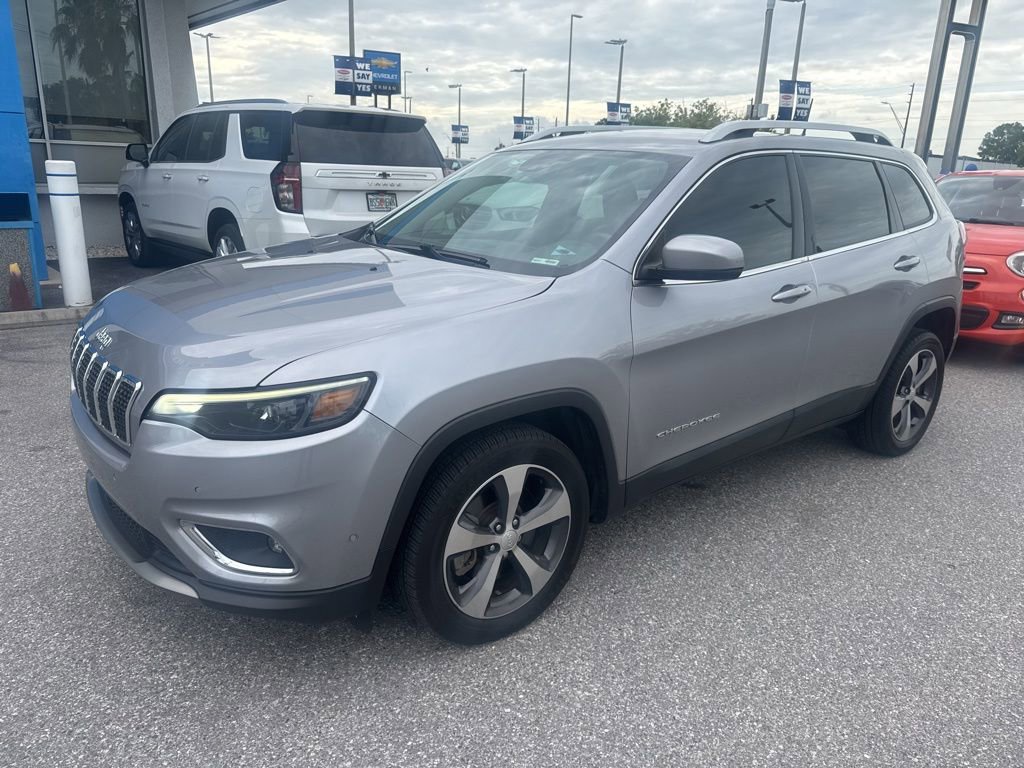 Used 2019 Jeep Cherokee Limited w/ Technology Group