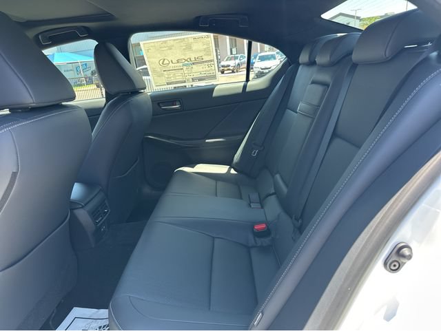 New 2026 Lexus IS 350 F Sport AWD/4WD image 18