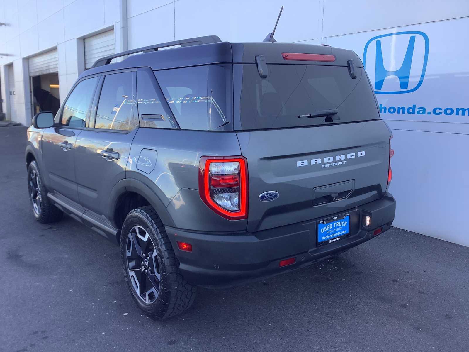 Used 2021 Ford Bronco Sport Outer Banks AWD/4WD image 4