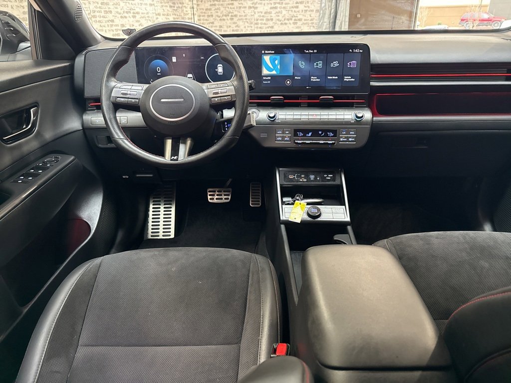 Certified 2025 Hyundai Kona N Line S image 15