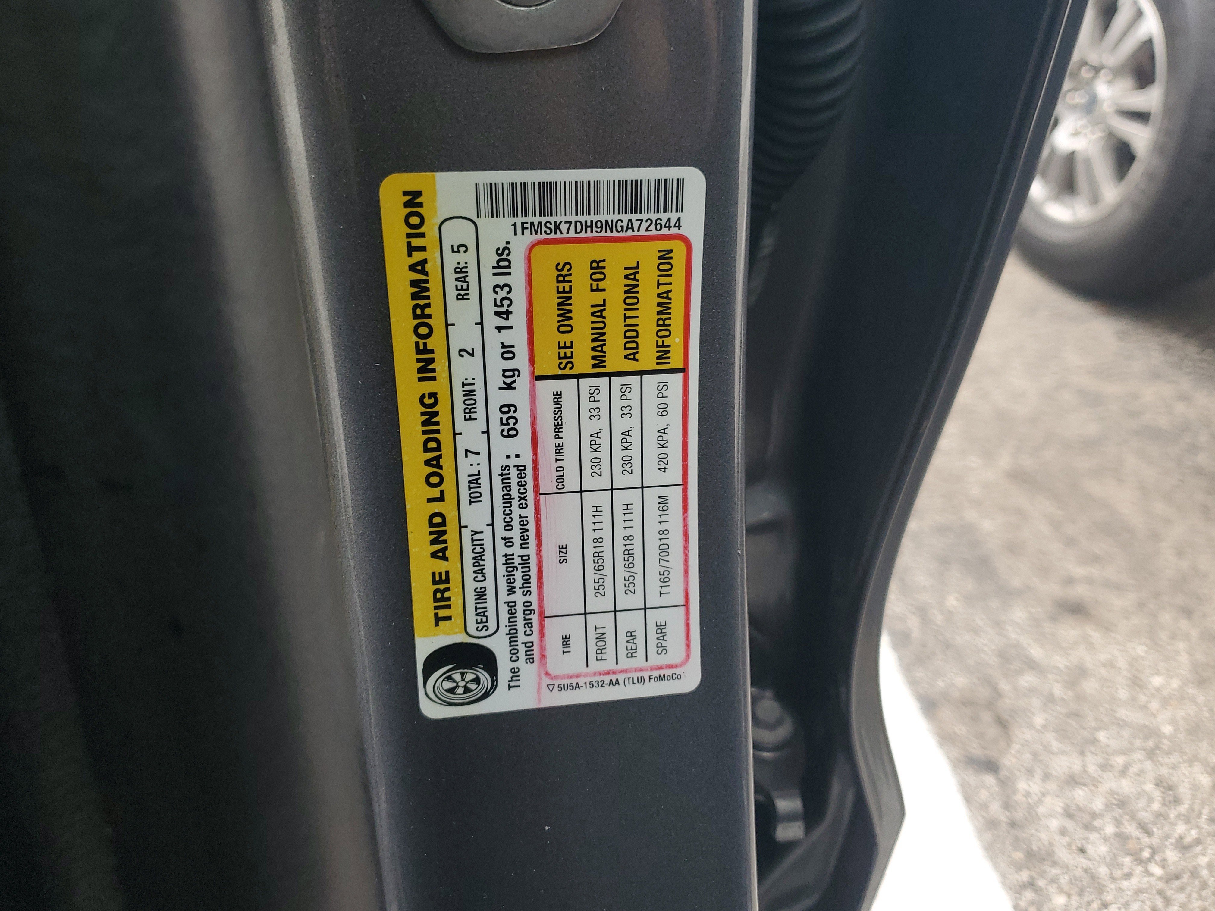 Used 2022 Ford Explorer XLT w/ Equipment Group 202A image 31