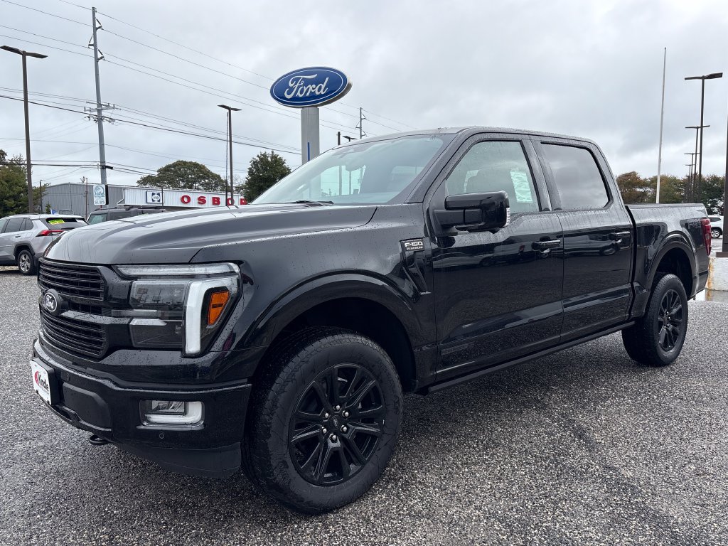 New 2026 Ford F150 Platinum w/ Equipment Group 702A High AWD/4WD image 4