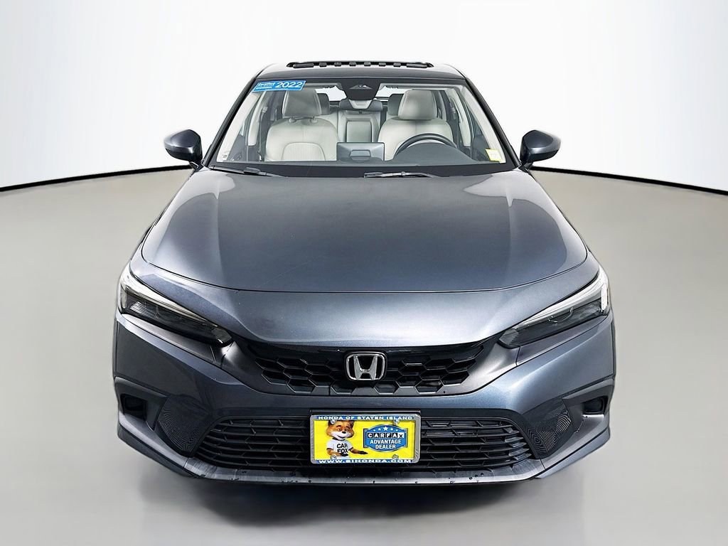 Certified 2022 Honda Civic EX-L image 2