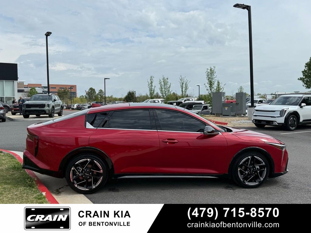 Certified 2025 Kia K4 GT-Line w/ GT-Line Sunroof Package FWD image 8