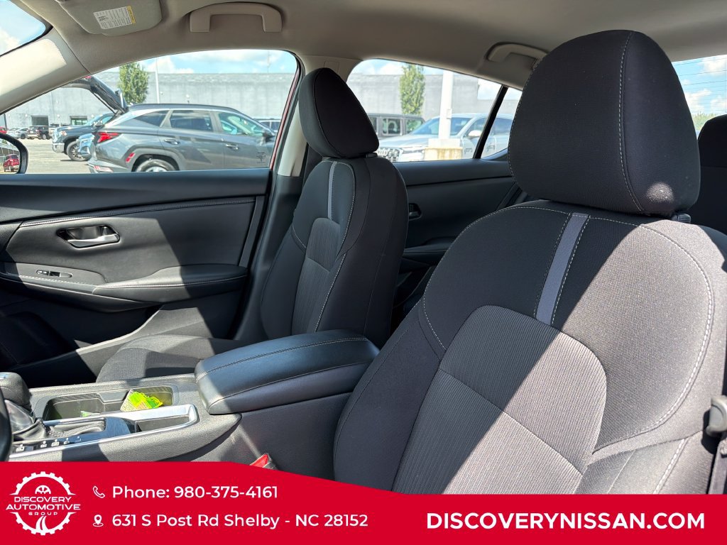 Certified 2024 Nissan Sentra SV w/ All-Weather Package FWD image 13