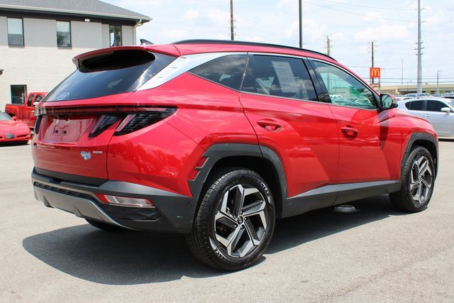 Used 2022 Hyundai Tucson Limited w/ Cargo Package image 54