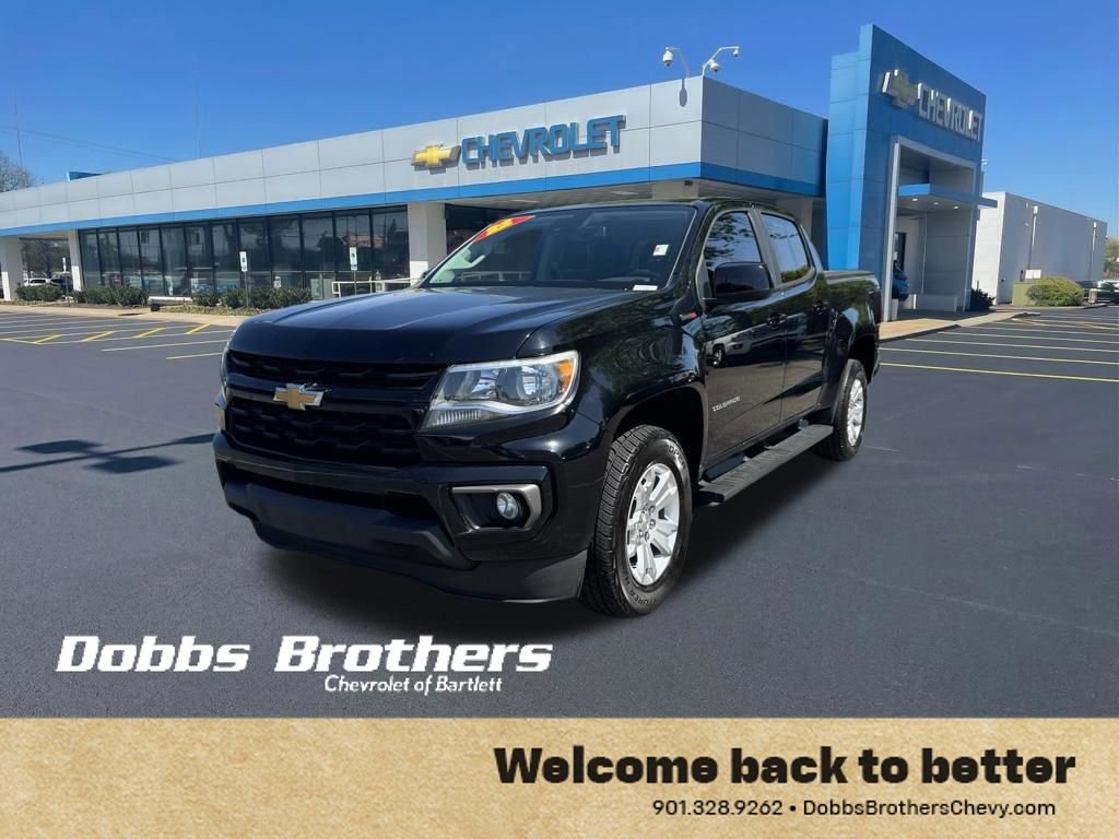 Certified 2022 Chevrolet Colorado LT w/ Safety Package RWD image 3