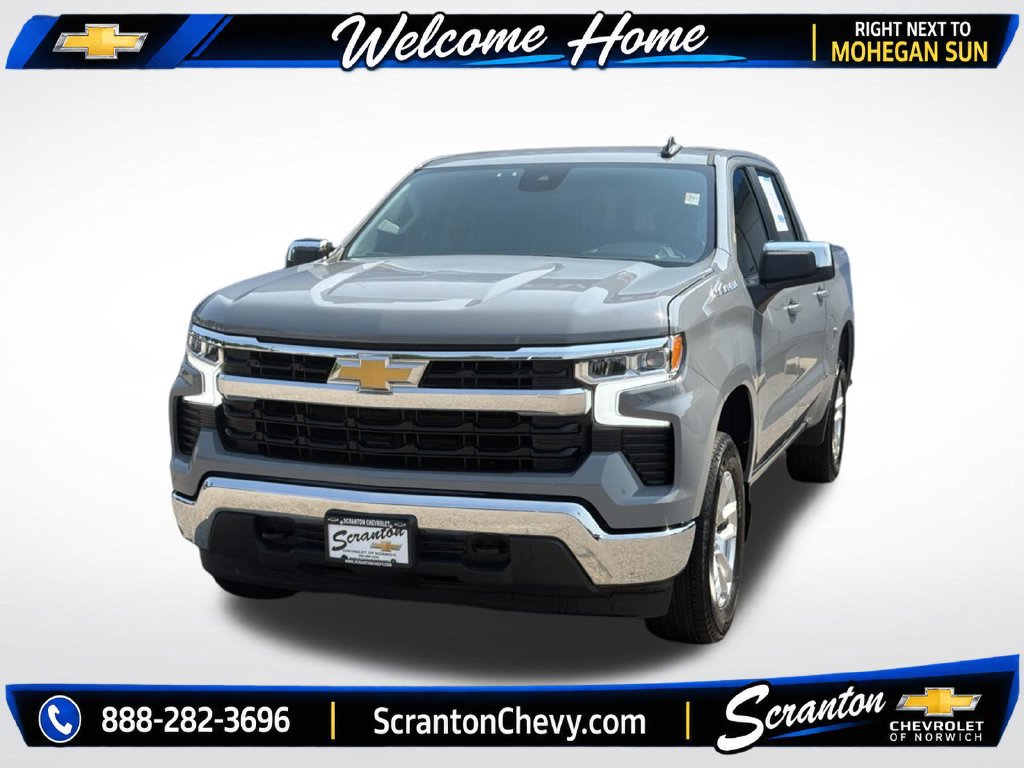 Certified 2024 Chevrolet Silverado 1500 LT AWD/4WD image 2