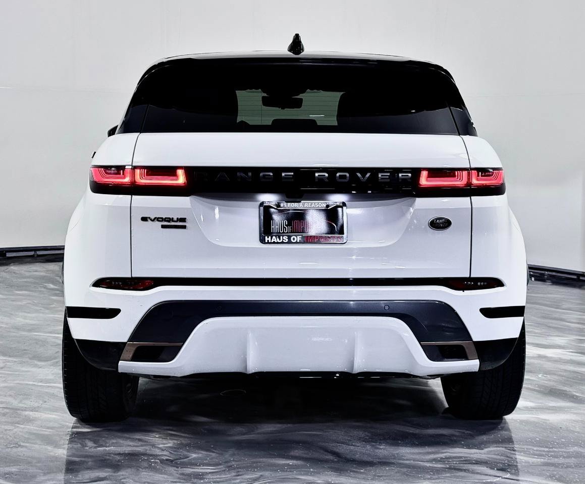 Used 2020 Land Rover Range Rover Evoque R-Dynamic HSE AWD/4WD image 8