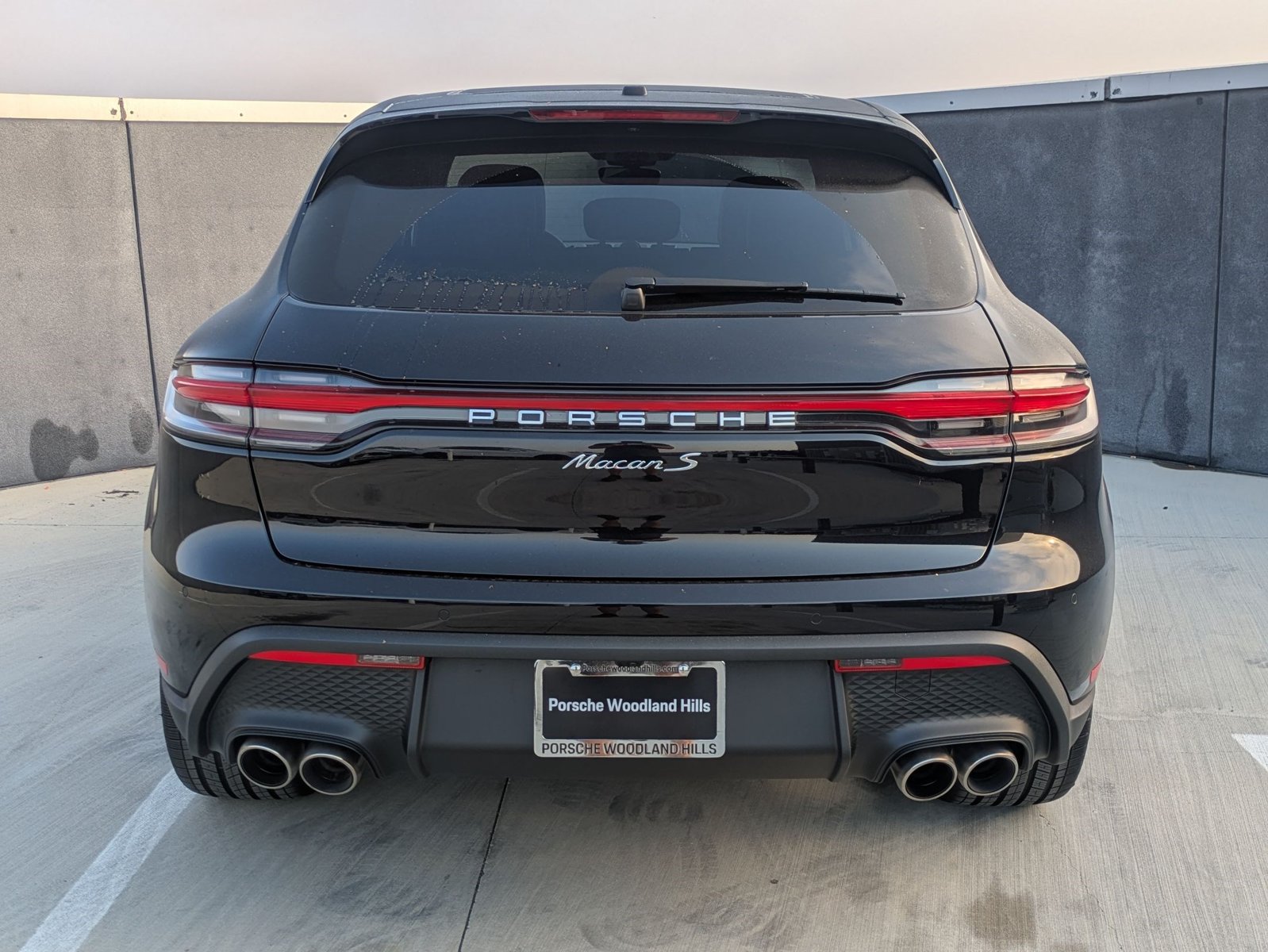 Certified 2025 Porsche Macan S AWD/4WD image 10