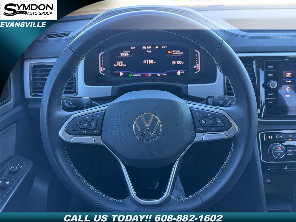 Used 2022 Volkswagen Atlas SE image 11