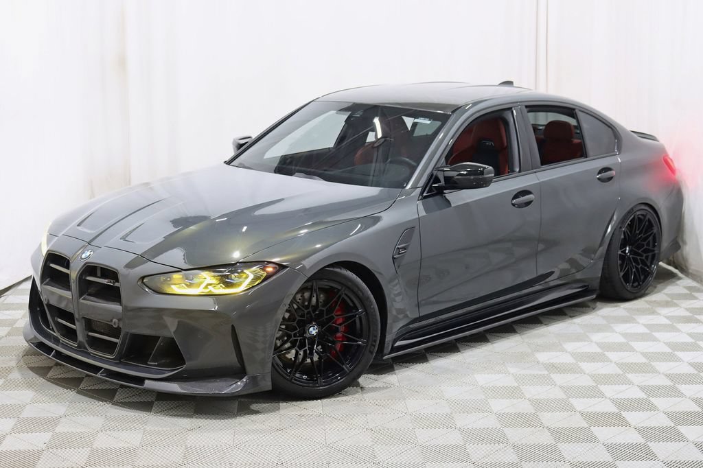 Used 2021 BMW M3 Competition w/ Executive Package RWD image 7