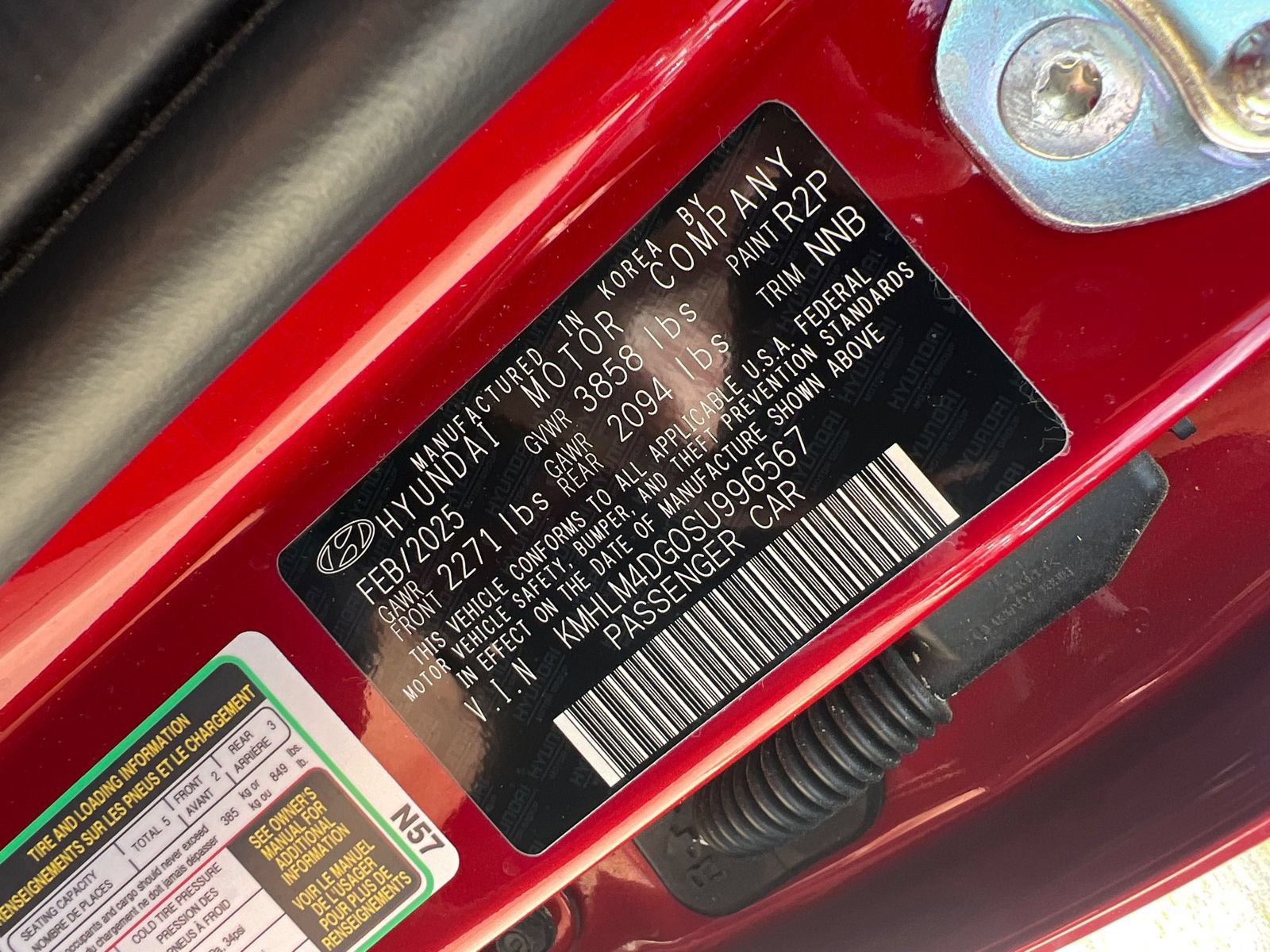 Used 2025 Hyundai Elantra Sport FWD image 33