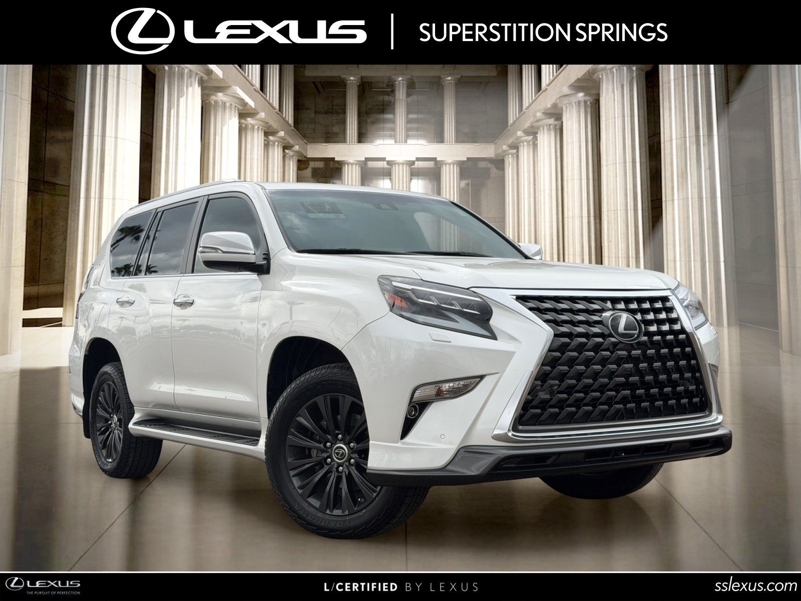 Used 2023 Lexus GX 460 Premium AWD/4WD image 1
