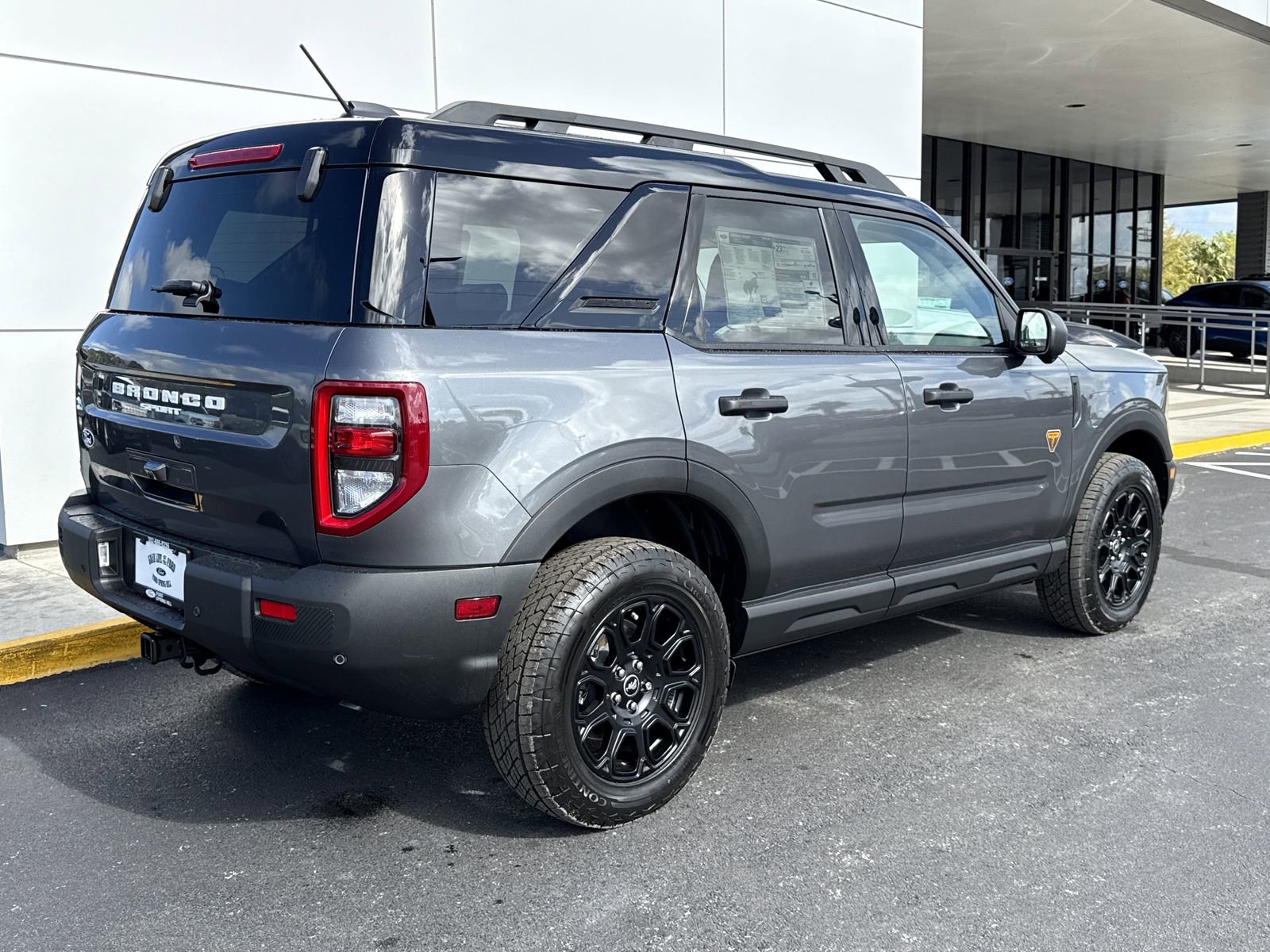 New 2026 Ford Bronco Sport Badlands w/ Badlands Tech Package image 4