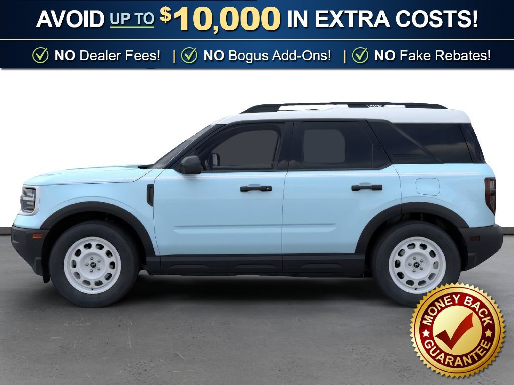 New 2026 Ford Bronco Sport Heritage w/ Convenience Package AWD/4WD image 4