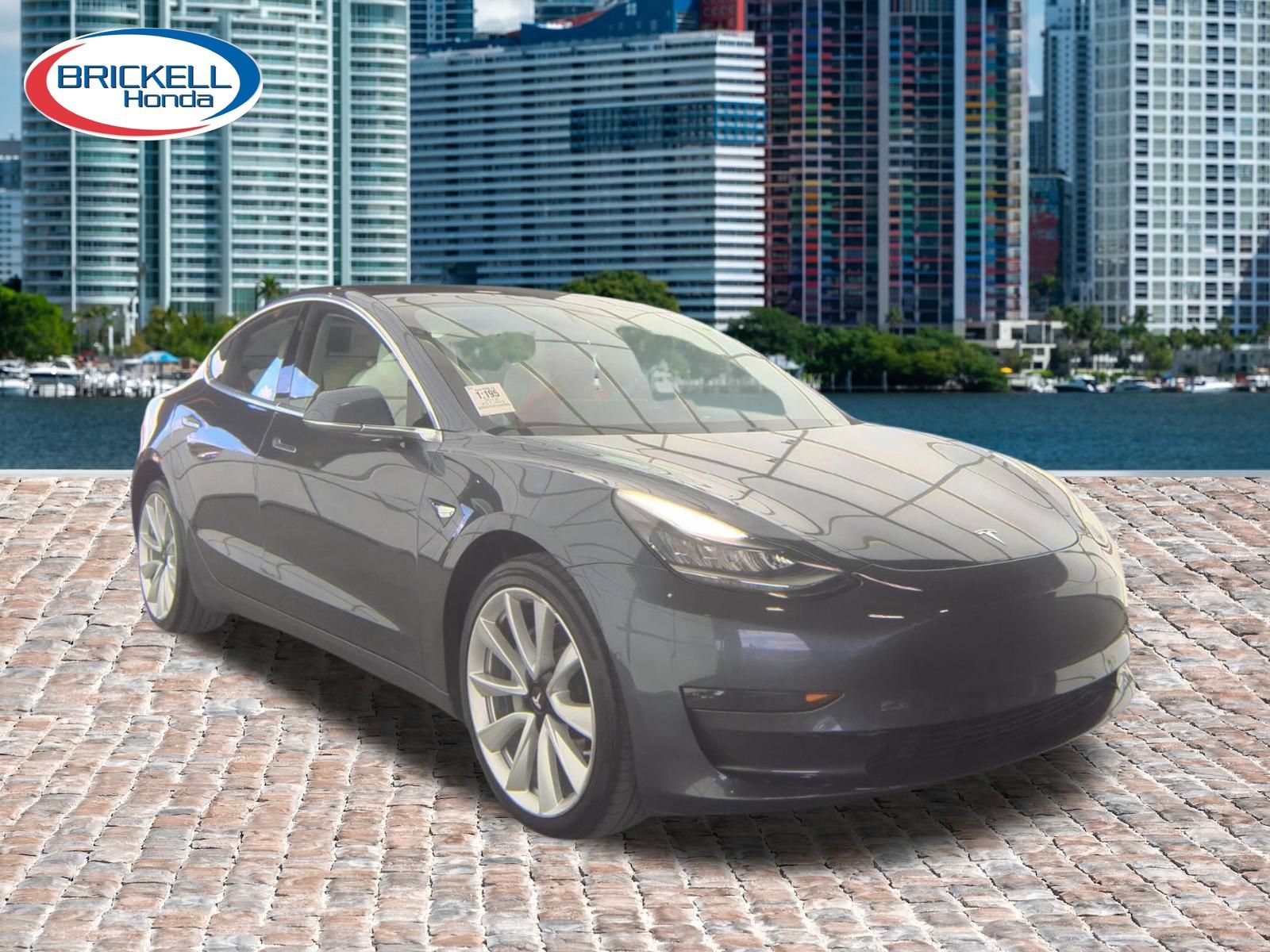Used 2018 Tesla Model 3 Long Range RWD video 3