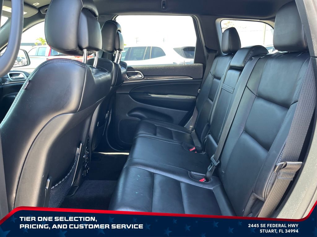 Used 2018 Jeep Grand Cherokee Limited RWD image 11
