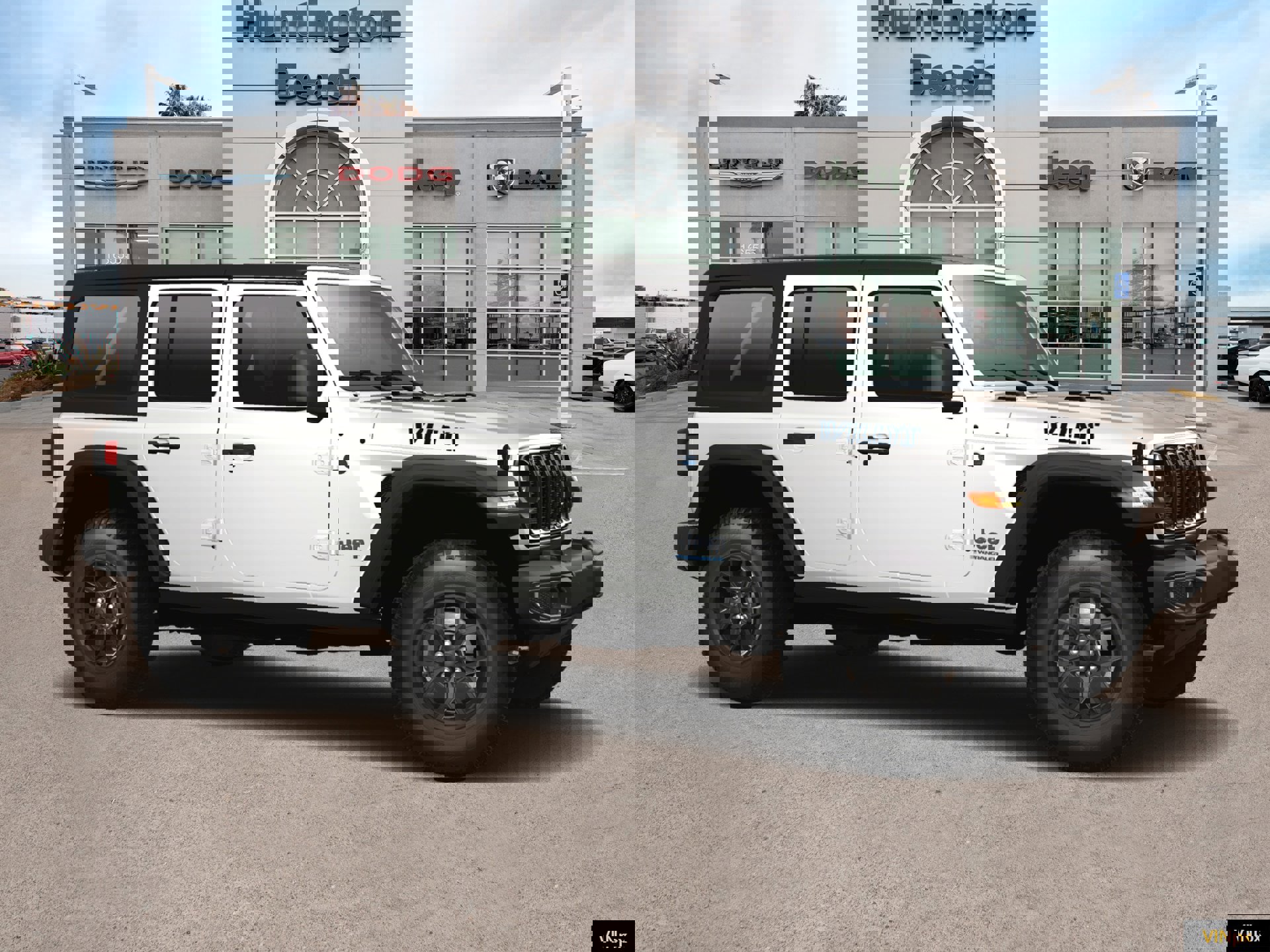New 2025 Jeep Wrangler Unlimited Sport S 4xe image 10