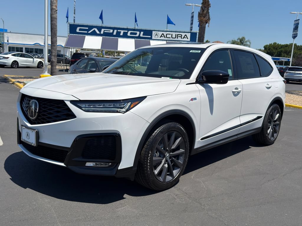 Used 2026 Acura MDX A-Spec AWD/4WD image 3