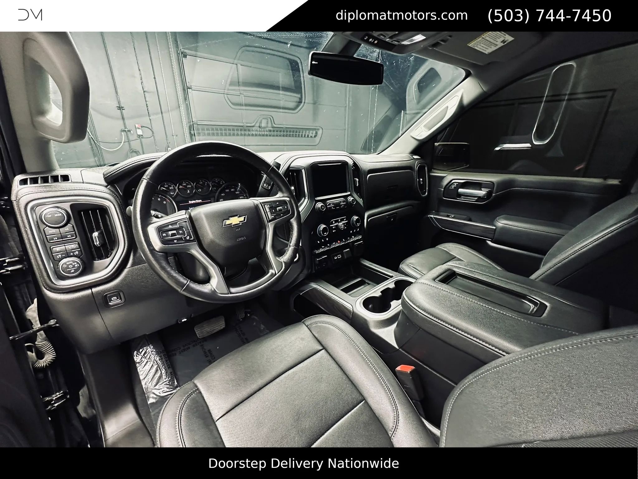 Used 2021 Chevrolet Silverado 1500 LTZ AWD/4WD image 17
