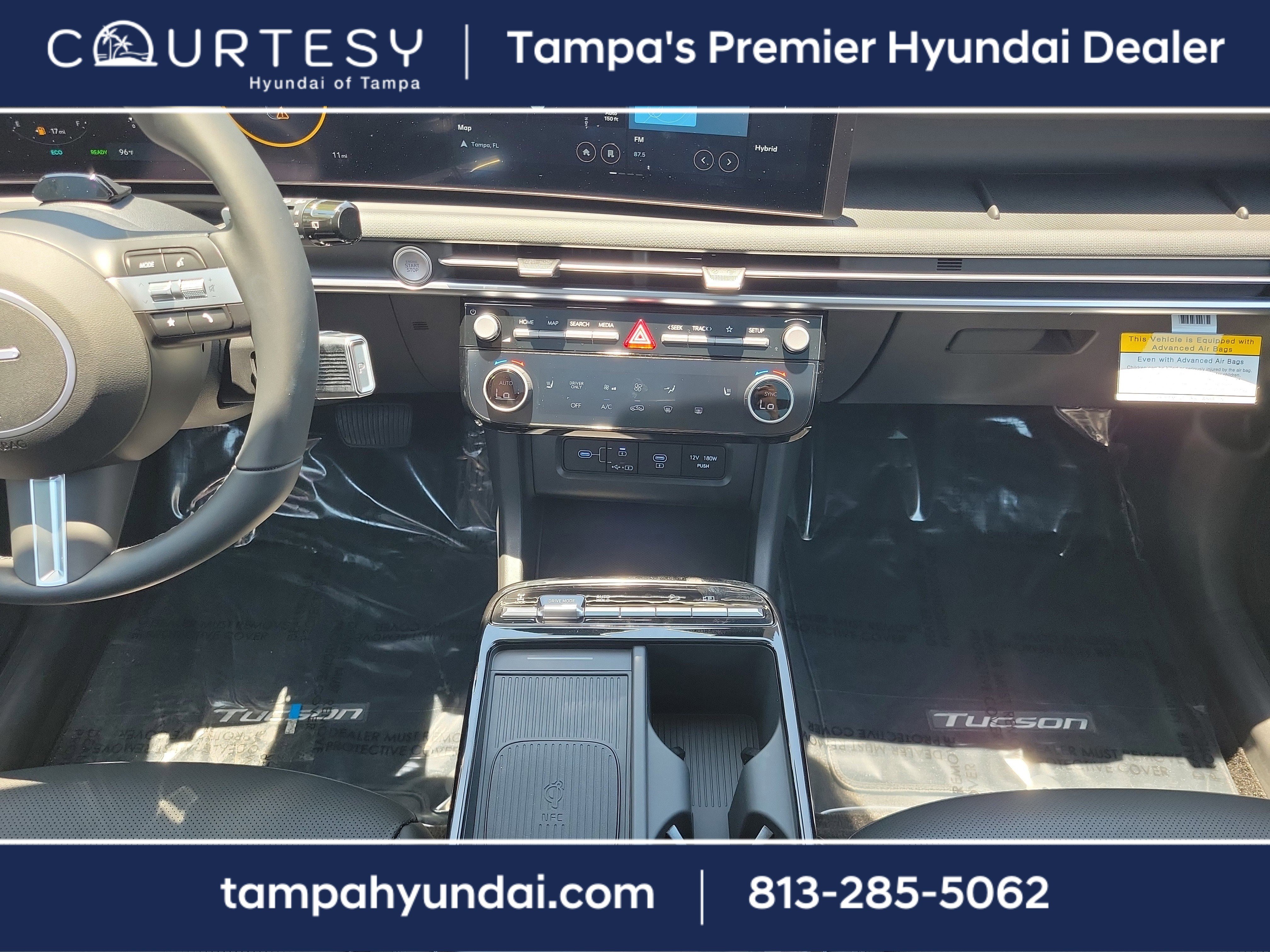 New 2025 Hyundai Tucson SEL image 18