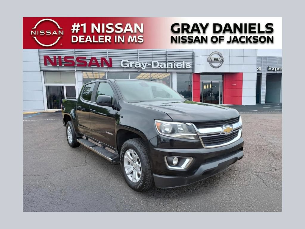 Used 2020 Chevrolet Colorado LT w/ Safety Package RWD image 1