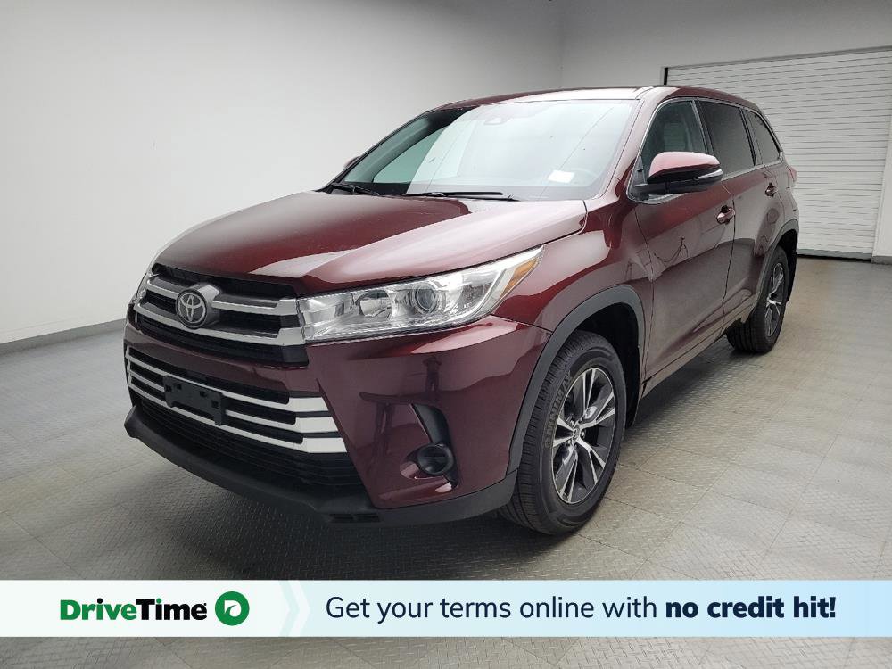 Used 2018 Toyota Highlander LE
