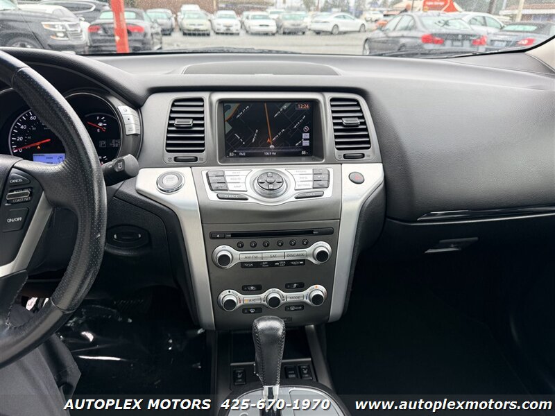Used 2012 Nissan Murano SL w/ Navigation Pkg AWD/4WD image 8